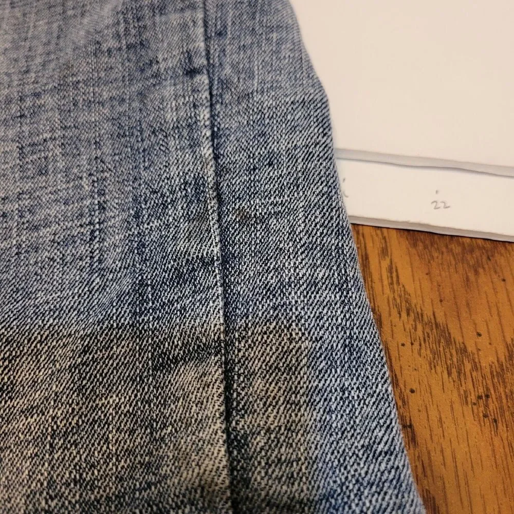 Flypaper Jeans Mens 34x31 Bootcut Mid Rise Embroidered Medium Wash Denim Blue‎